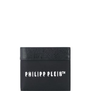 メンズ Philipp Plein 二つ折り財布 ブラック