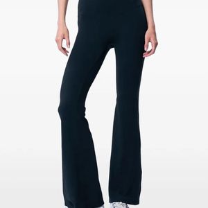 GOD SAVES QUEENS Blue High-Waisted Flared Trousers