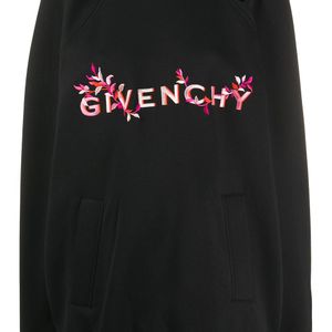 Givenchy ロゴ パーカー ブラック