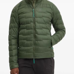 Haglöfs Green Roc Flash Padded Jacket for men