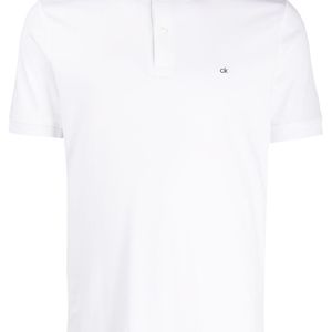 メンズ Calvin Klein ポロシャツ ホワイト