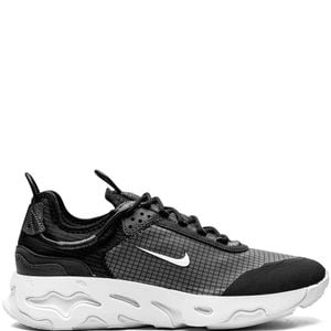 Nike Schwarz Live Sneakers reagieren