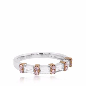 HYT Jewelry White 18Kt Argyle Diamond Ring
