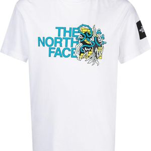 The North Face ロゴ Tシャツ ホワイト