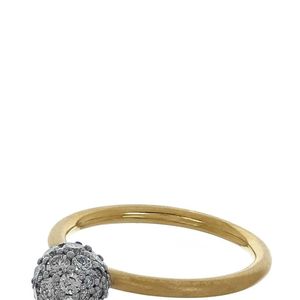 Irene Neuwirth Metallic 18Kt Gumball Diamond Ring