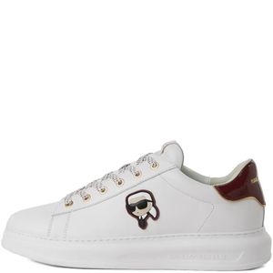 Karl Lagerfeld White Ikon Kapri Sneakers for men