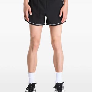Y-3 Black Chito Graphic Running Shorts for men