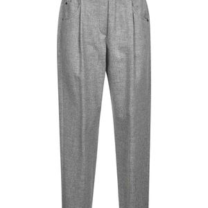 Brunello Cucinelli Grey Wool Trousers