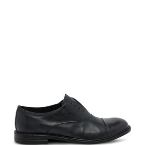 Pawelk's White Daddy Oxford Shoes for men