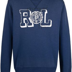 メンズ Polo Ralph Lauren ロゴ スウェットシャツ ブルー
