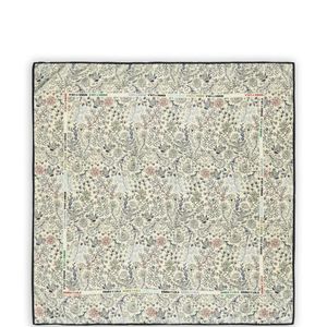 Bimba Y Lola Metallic Patterned Scarf