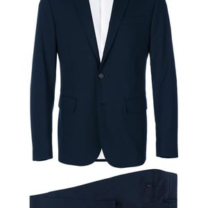 メンズ DSquared² Capri ツーピーススーツ ブルー