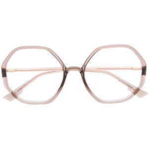 Dior Sostellaire5 ヘキサゴン眼鏡フレーム