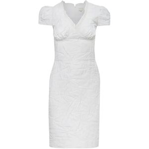 ShuShu/Tong White Robe À Effet Froissé