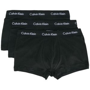 メンズ Calvin Klein ボクサーパンツ 3枚パック ブラック