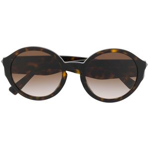 Valentino Braun Oversized-Sonnenbrille
