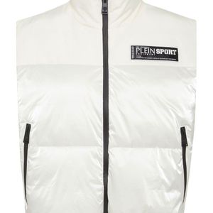 Philipp Plein Natural Padded Gilet