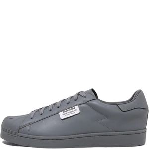 A Bathing Ape Grey X Nbhd Skull Low-Top Sneakers for men