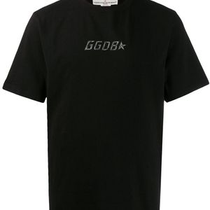 メンズ Golden Goose Deluxe Brand ロゴ Tシャツ ブラック