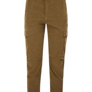 Dondup Natural Eve Cargo-Pocket Trousers