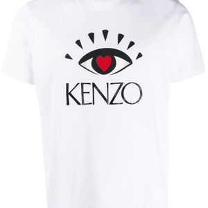 メンズ KENZO Valentine Tシャツ ホワイト