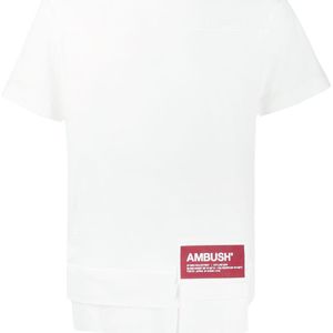 T-shirt con applicazione di Ambush