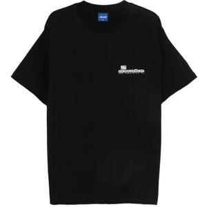 AWAKE NY Black Logo-Print T-Shirt for men
