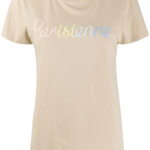 Maison Kitsuné スローガン Tシャツ