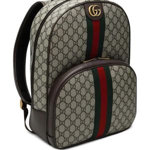 Gucci Black Medium Ophidia Backpack