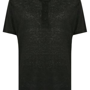 メンズ Osklen チェストポケット Tシャツ ブラック