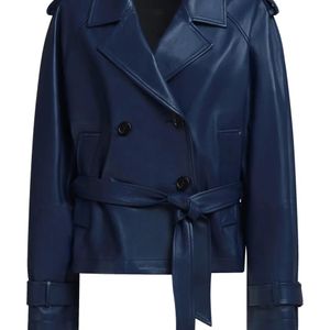 Marni Blue Double-Breasted Jacket