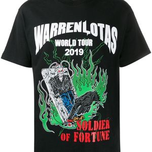 メンズ Warren Lotas World Tour Tシャツ
