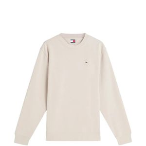 Tommy Hilfiger White Logo-Patch Sweatshirt for men