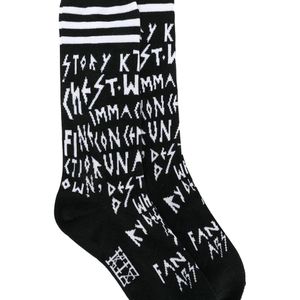 KTZ Socken mit Print in Schwarz für Herren