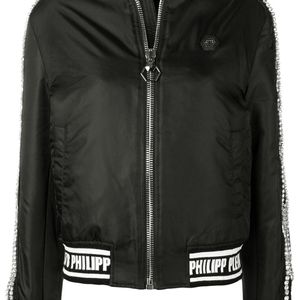 Philipp Plein ボンバージャケット ブラック