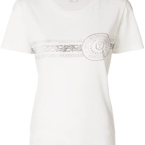 T-shirt à imprimé graphique Saint Laurent en coloris Blanc