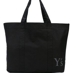 Y's Yohji Yamamoto ロゴ トートバッグ ブラック