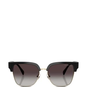 Michael Kors Grey Browline-Frame Sunglasses