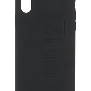 メンズ KENZO ロゴ Iphone X/xs ケース ブラック