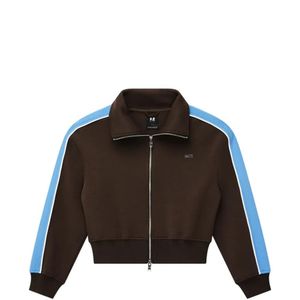 P.E Nation Brown Veste Triumph 2.0 À Coupe Crop