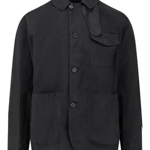 Massimo Osti Studio Jacke Mit Knopfleiste in Schwarz für Herren