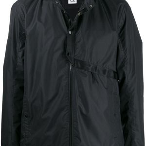 メンズ C P Company フーデッド シャツジャケット ブラック