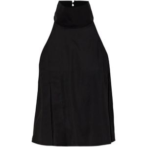 IRO Black Vaulta Blouse