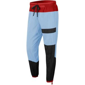 Nike Blue Flight Basketball-Style Track Pants for men