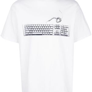 メンズ Supreme Keyboard Tシャツ ホワイト