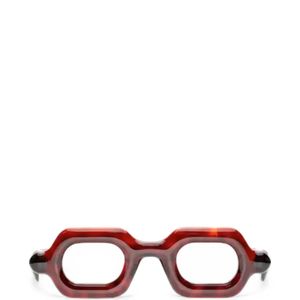 Paloceras Brown Pebble Geometric-Frame Sunglasses