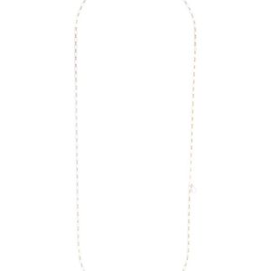 Collier à design perlé Isabel Marant en coloris Blanc