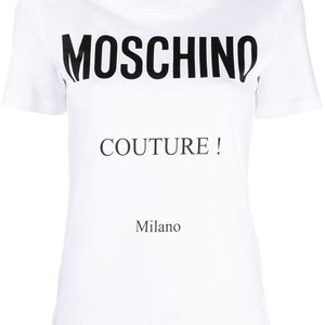 Moschino モスキーノ ロゴ Tシャツ ホワイト