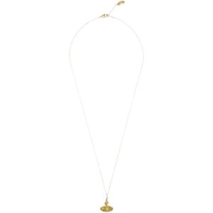 Vivienne Westwood White Small Grace Orb Necklace