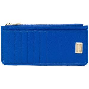 Zipped card holder Dolce & Gabbana en coloris Bleu
